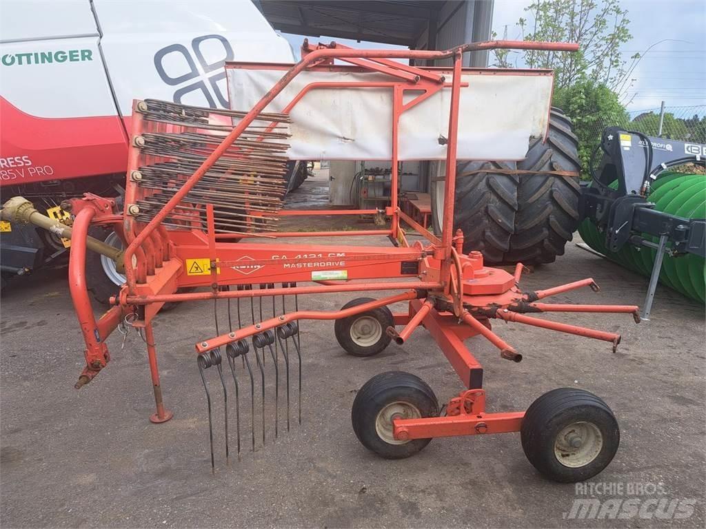 Kuhn GA 4121 GM Iseliikuvad niidukid-vaalutid