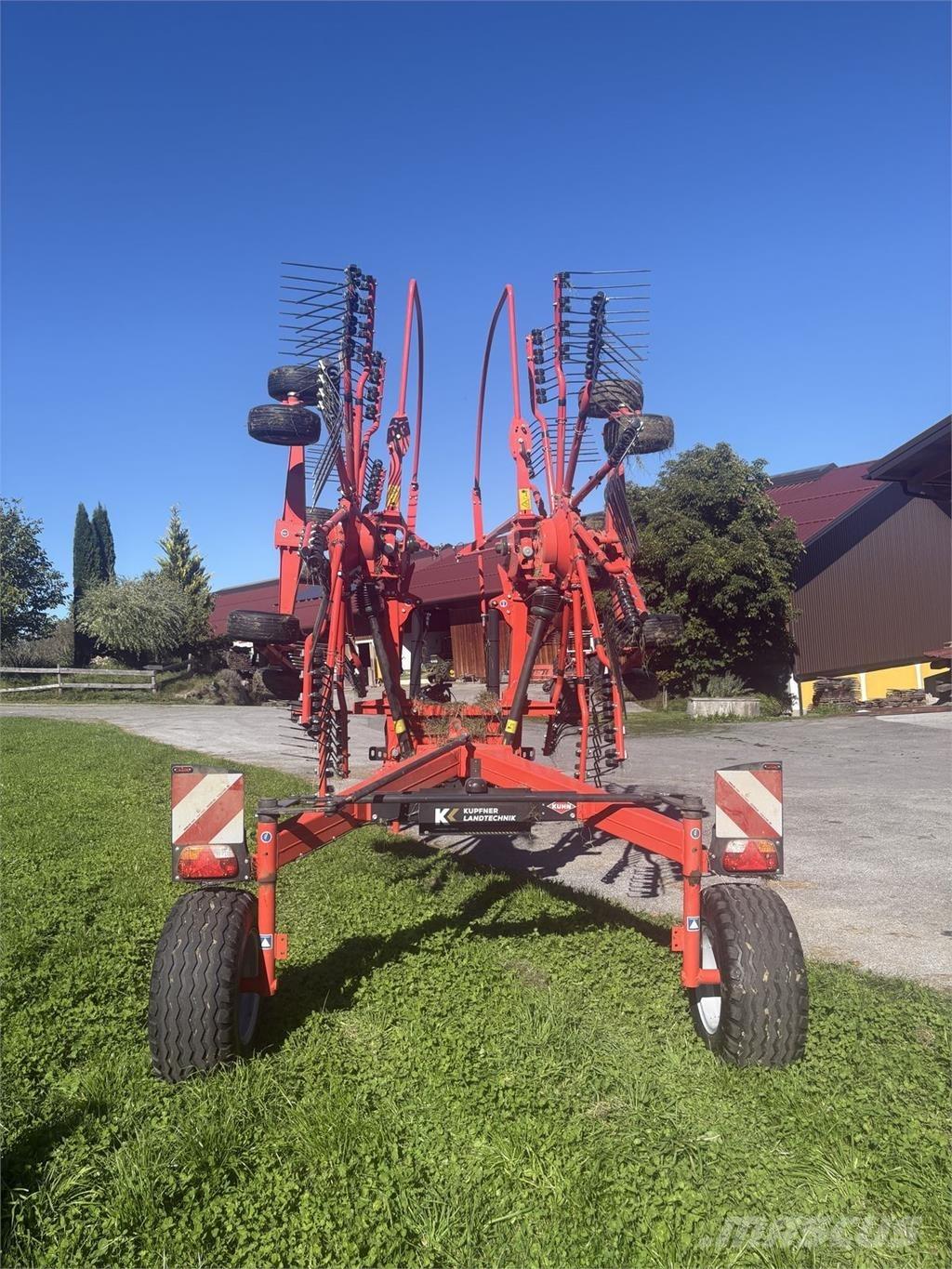 Kuhn GA 7501 Iseliikuvad niidukid-vaalutid