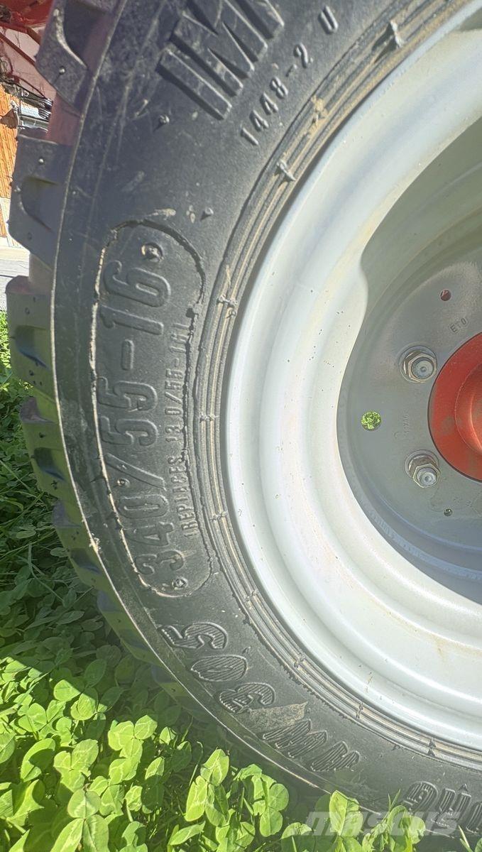 Kuhn GA 7501 Iseliikuvad niidukid-vaalutid