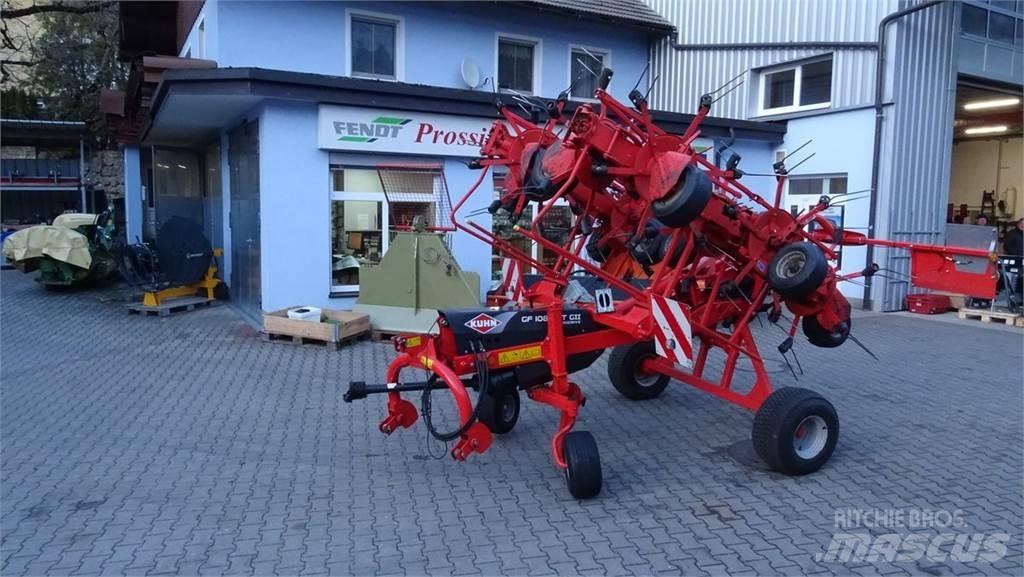 Kuhn GF 10802T Vaalutid ja kaarutid