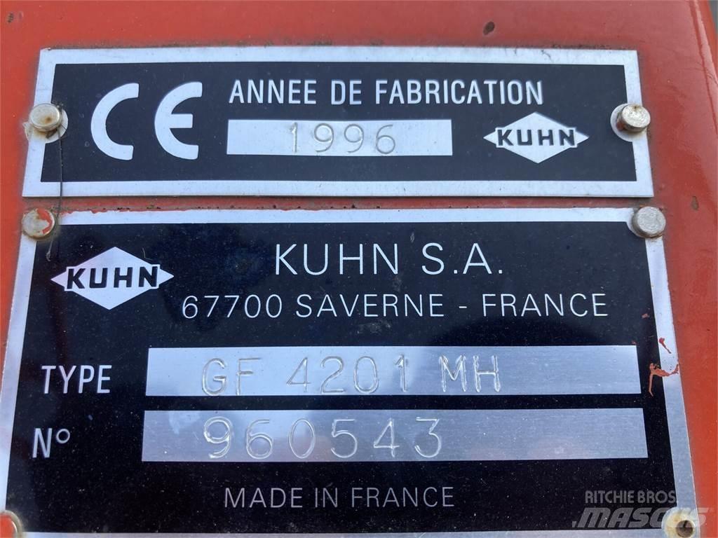 Kuhn GF 4201 HM Vaalutid ja kaarutid