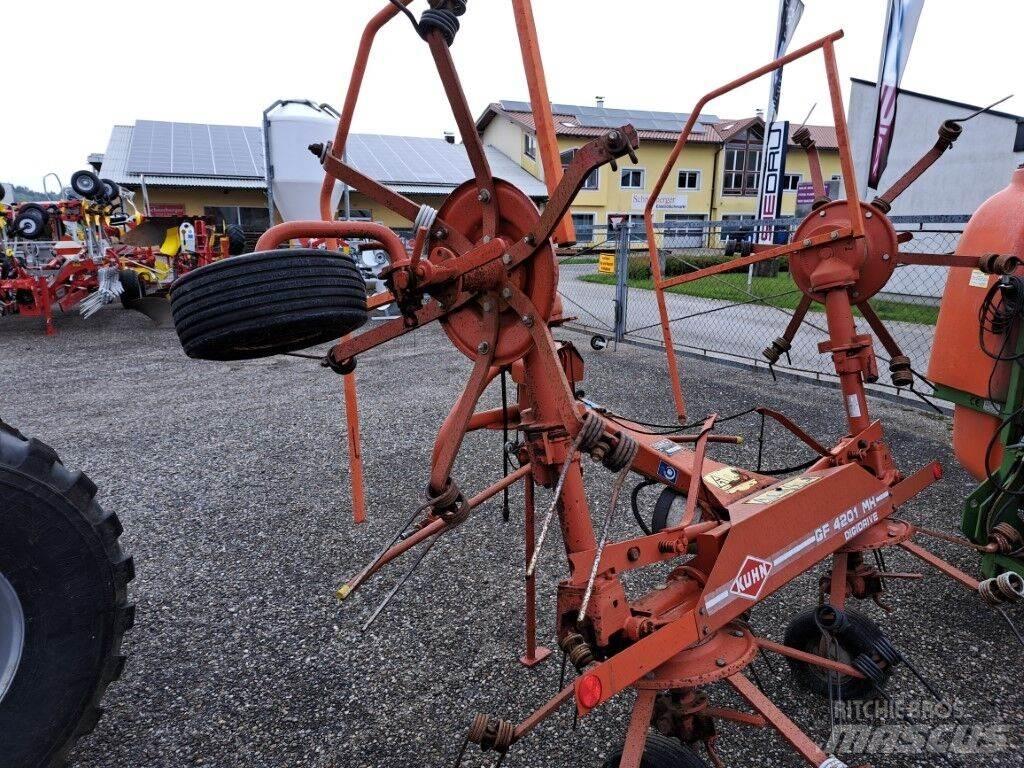 Kuhn GF 4201 MH Vaalutid ja kaarutid