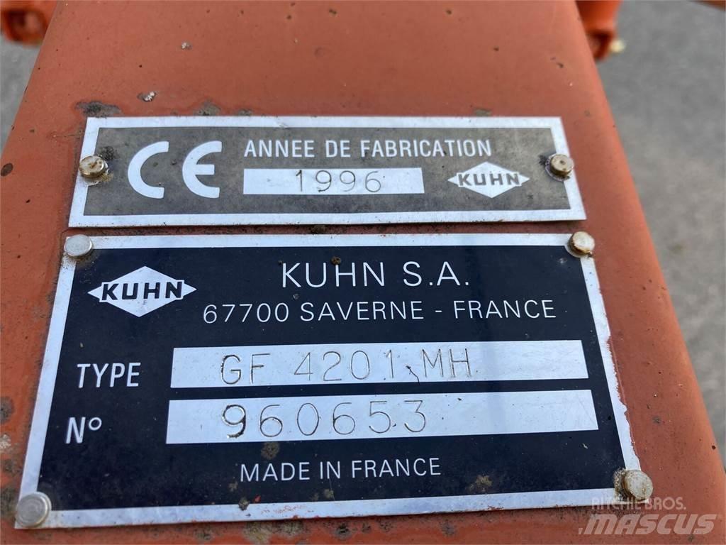Kuhn GF 4201 MH Vaalutid ja kaarutid