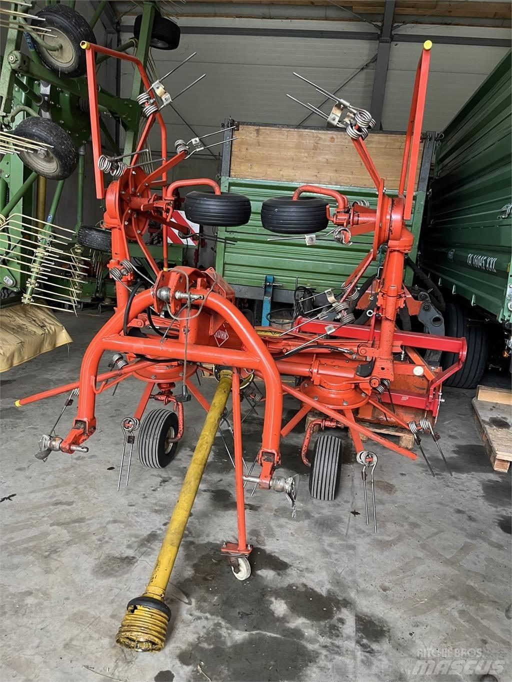 Kuhn GF 4201 MH Vaalutid ja kaarutid