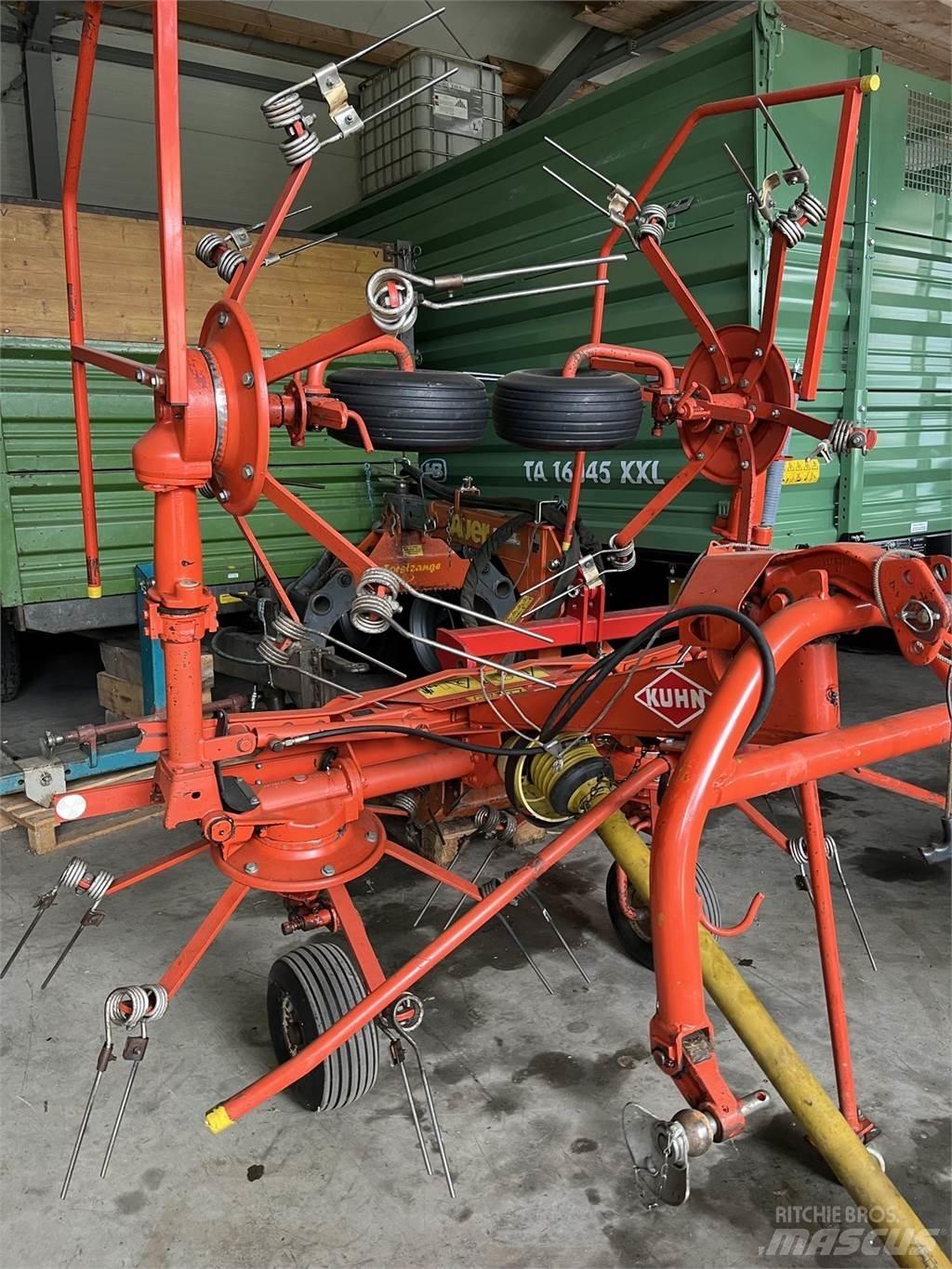 Kuhn GF 4201 MH Vaalutid ja kaarutid