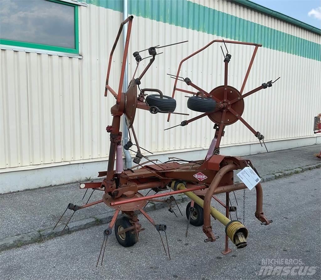 Kuhn GF 5001 Vaalutid ja kaarutid