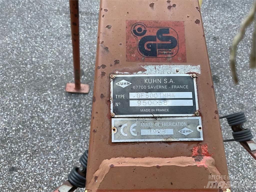 Kuhn GF 5001 Vaalutid ja kaarutid