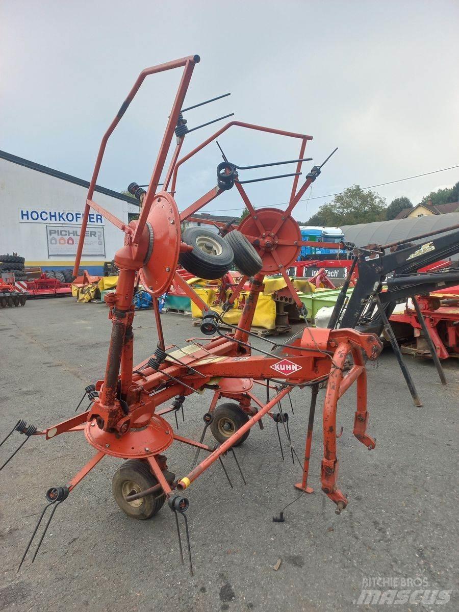 Kuhn GF 5001 Vaalutid ja kaarutid