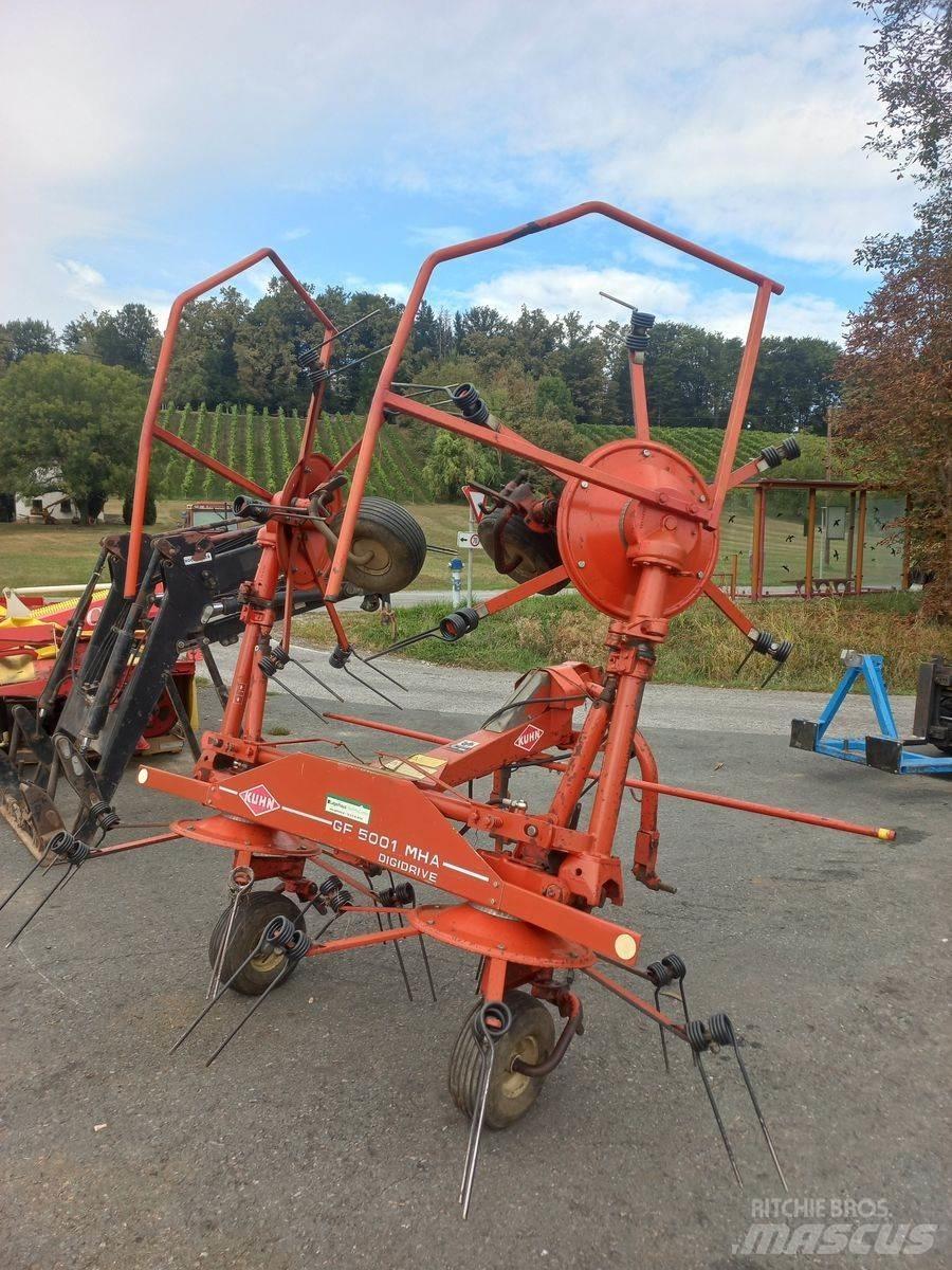 Kuhn GF 5001 Vaalutid ja kaarutid