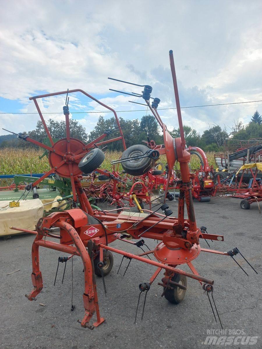 Kuhn GF 5001 Vaalutid ja kaarutid