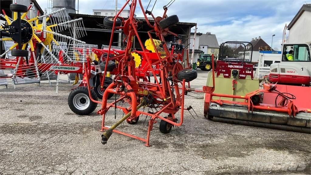 Kuhn GF 5801 MHO Vaalutid ja kaarutid