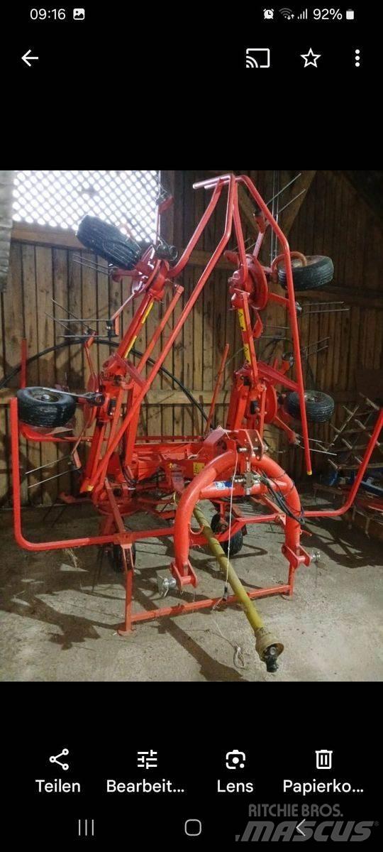Kuhn GF 5801 MHO Vaalutid ja kaarutid