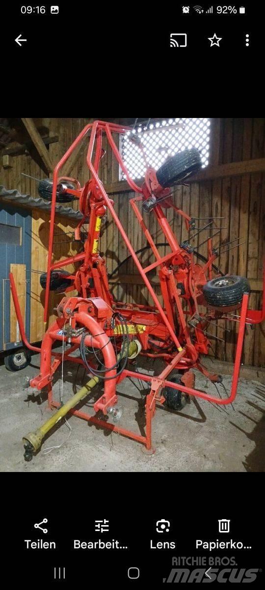 Kuhn GF 5801 MHO Vaalutid ja kaarutid