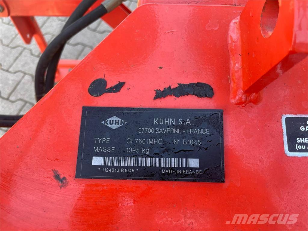 Kuhn GF 7601 MH Vaalutid ja kaarutid
