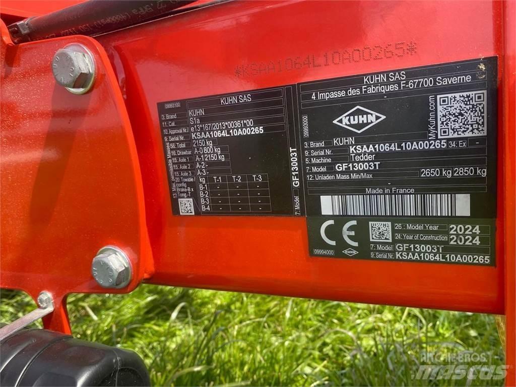 Kuhn GF13003 T Vaalutid ja kaarutid