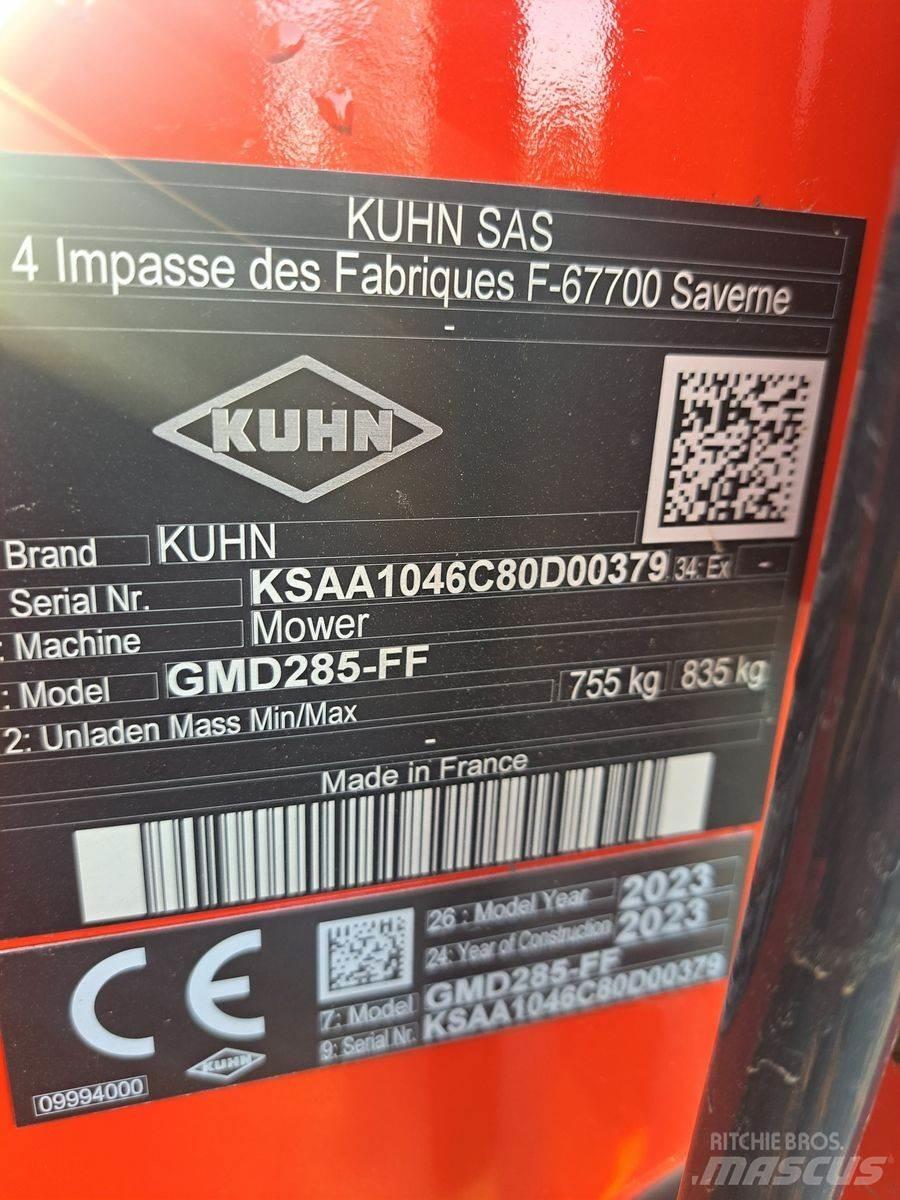Kuhn GMD 285 FF Niidukid