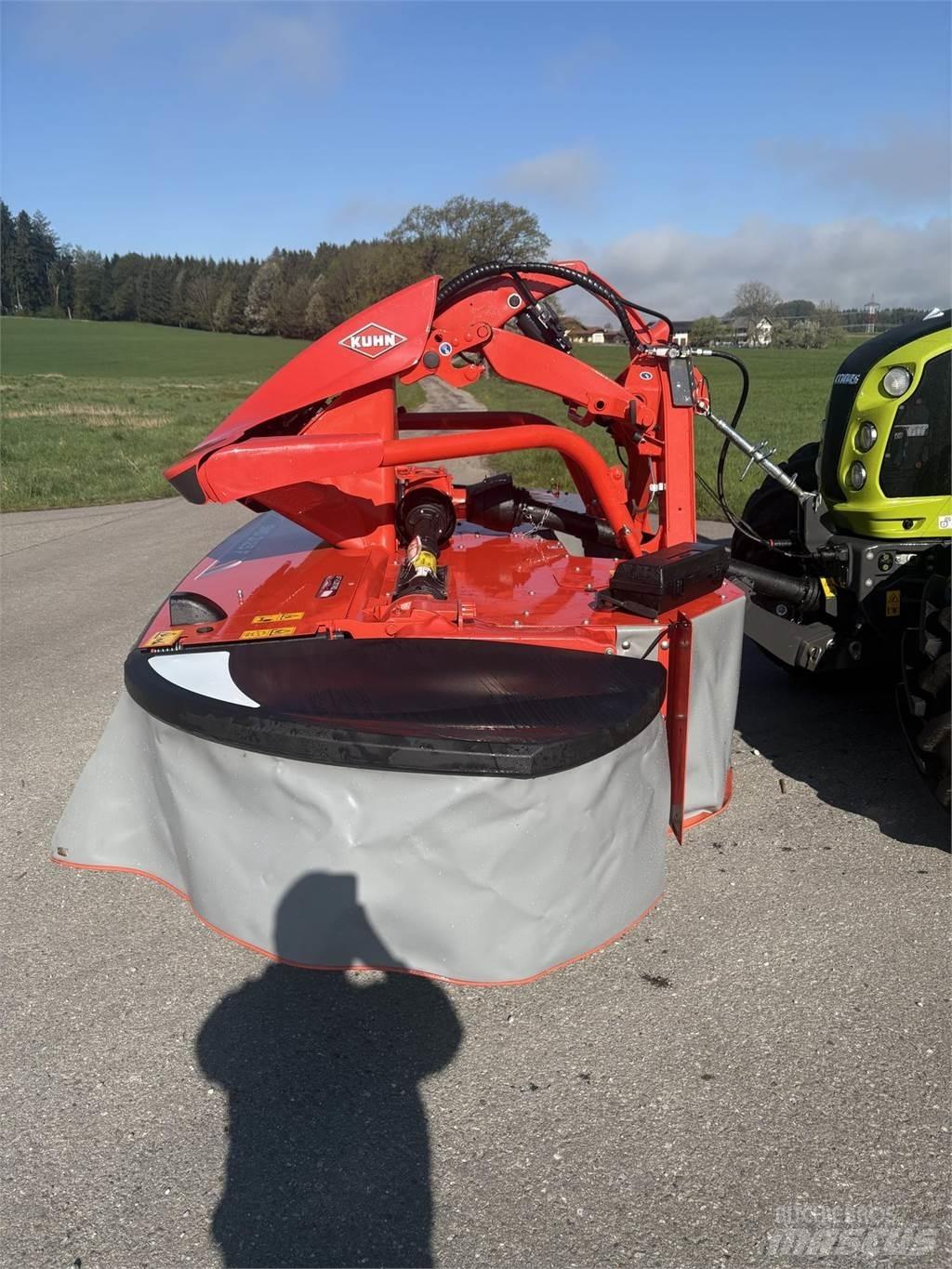 Kuhn GMD 3125 F - FF Niidukid