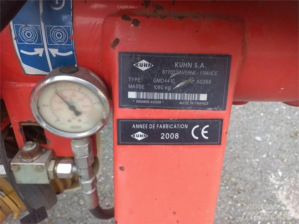 Kuhn GMD 4410 Niidukid