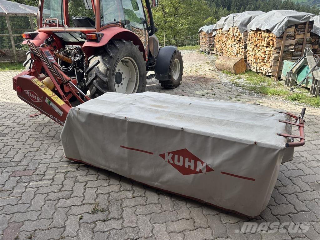 Kuhn GMD 500 Niidukid