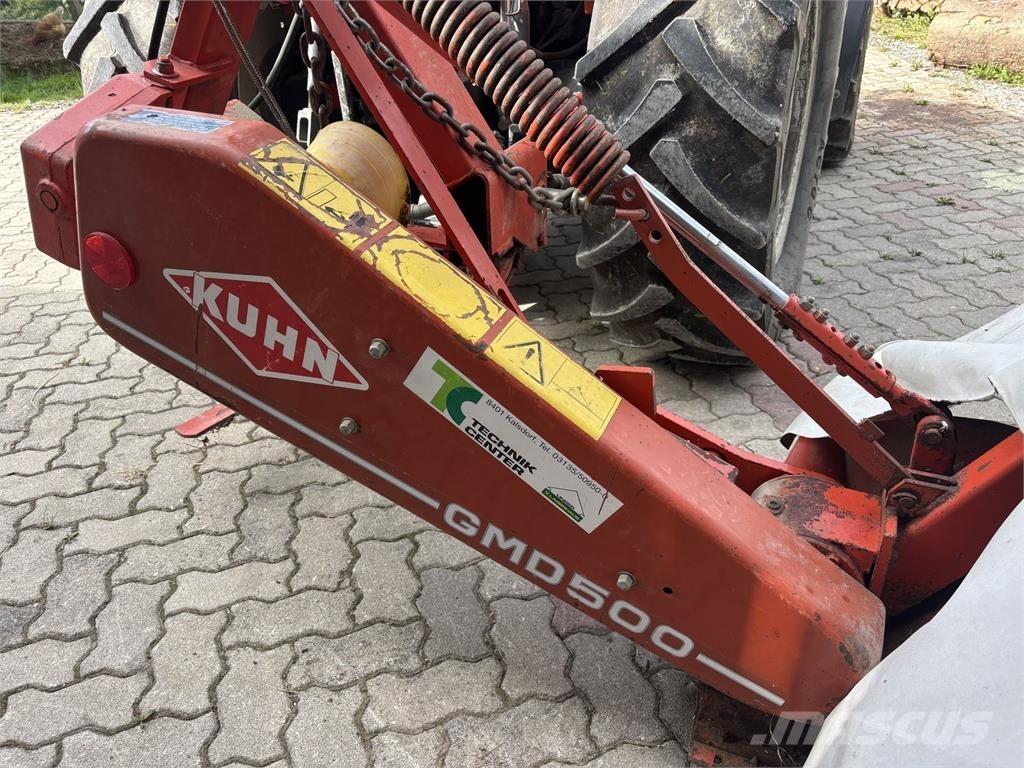 Kuhn GMD 500 Niidukid