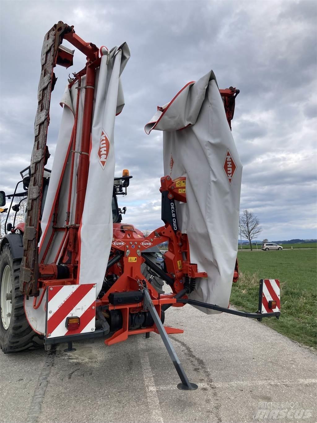 Kuhn GMD 8730 - FF Niidukid