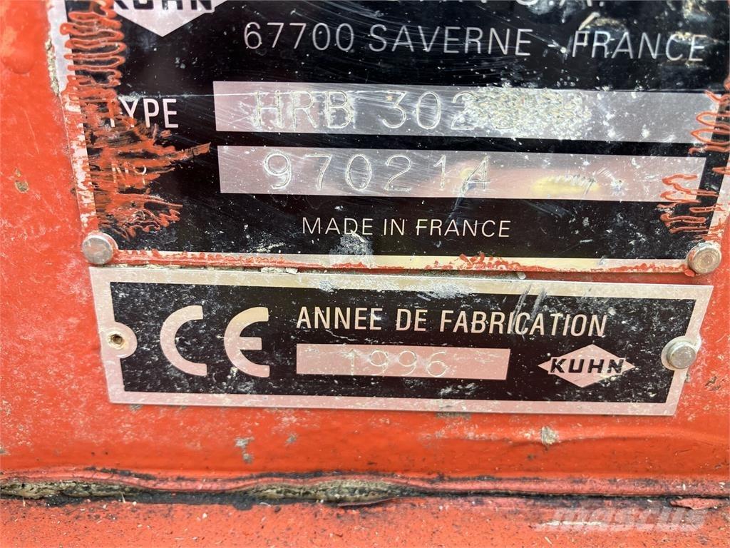 Kuhn HRB 302 Randaalid