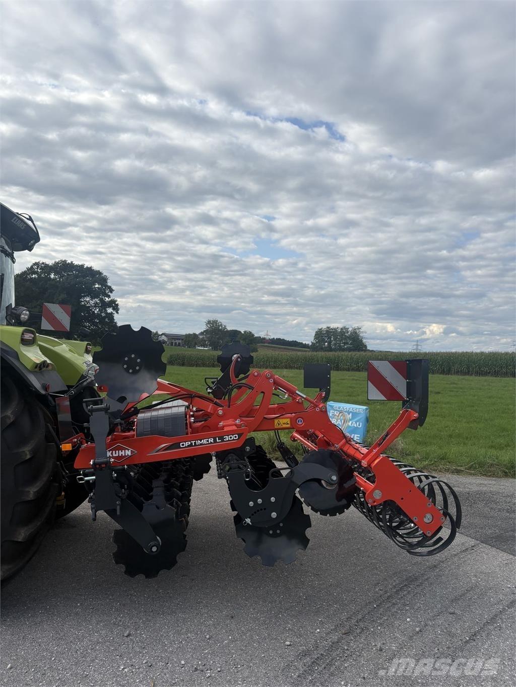 Kuhn Optimer L 300 Randaalid