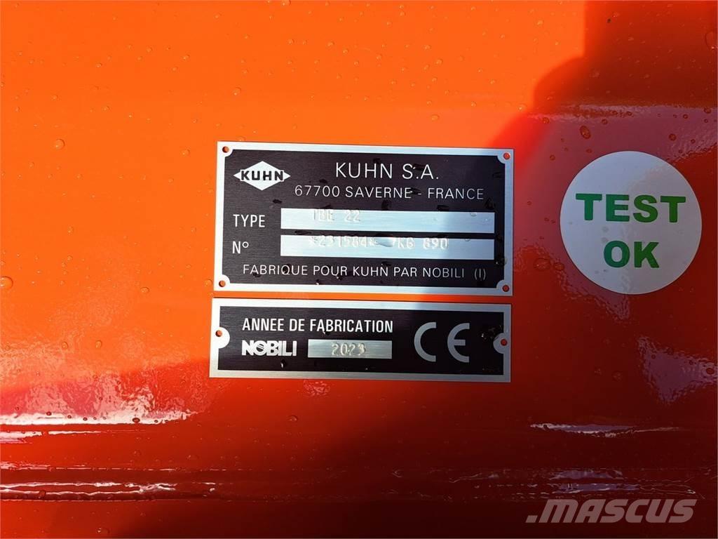 Kuhn TBE 22 Karjamaade niidukid / pealselõikurid