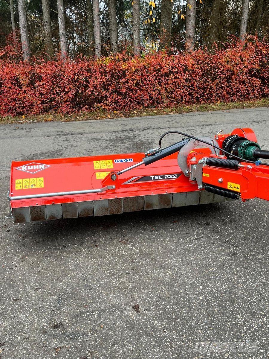 Kuhn TBE 222 Karjamaade niidukid / pealselõikurid