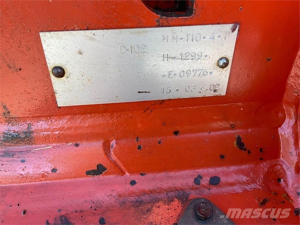 Kühne MM 110 4T Tavalised adrad