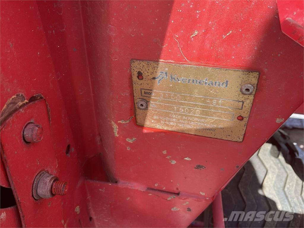 Kverneland UN 3000 Muud põllumajandusmasinad