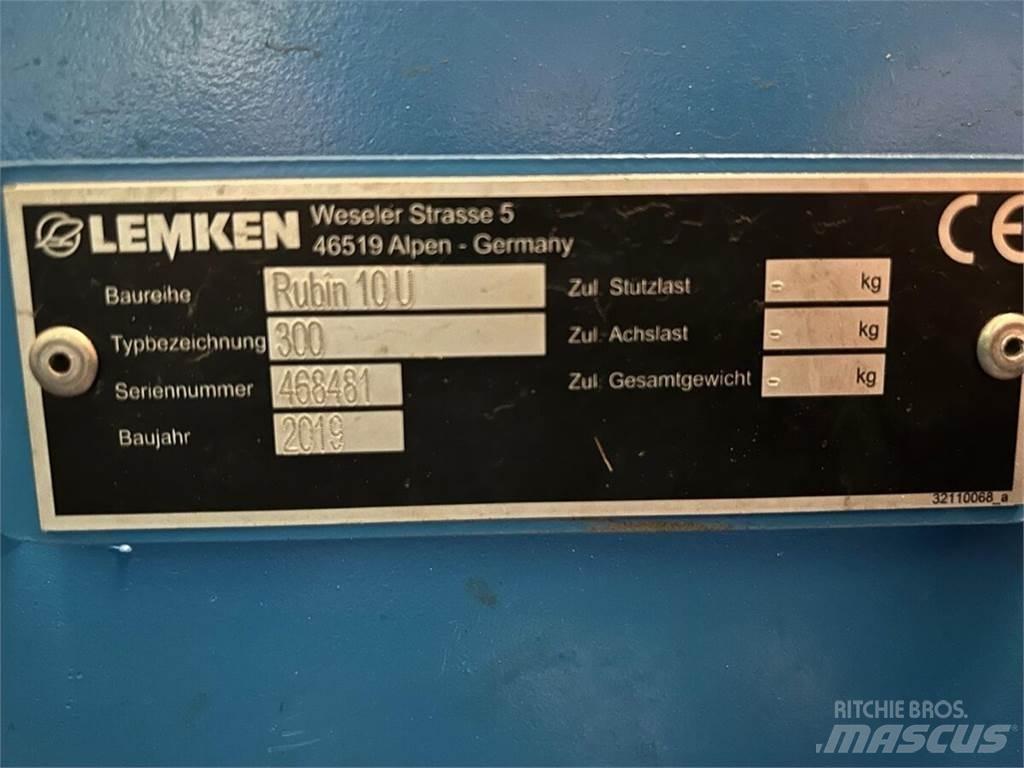 Lemken Rubin U 10 Randaalid