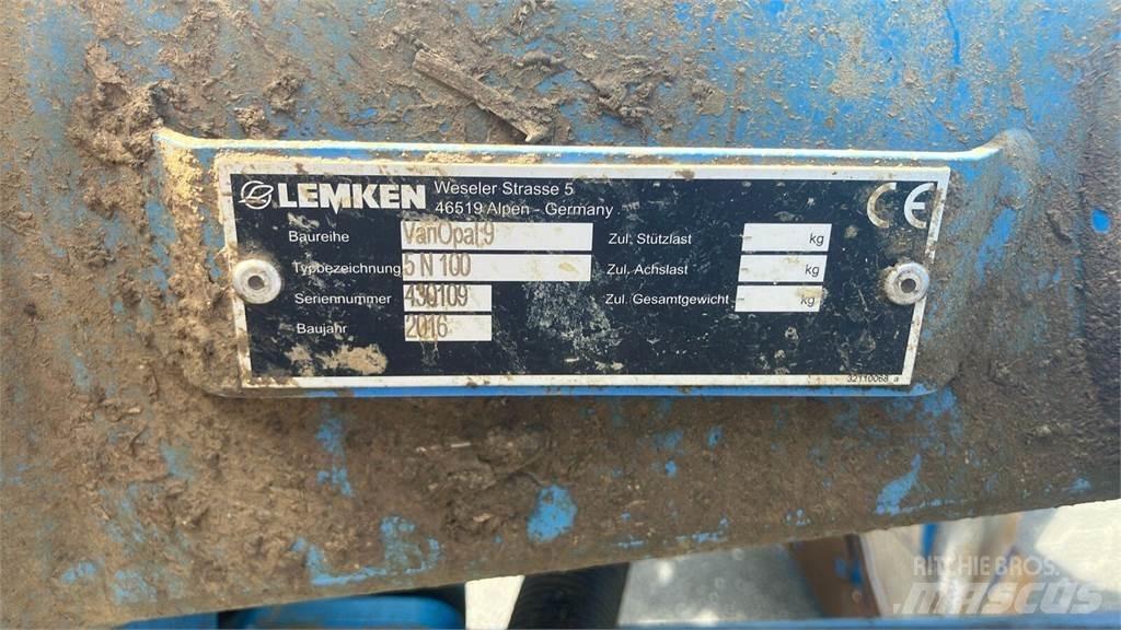 Lemken VarioOpal9 Tavalised adrad