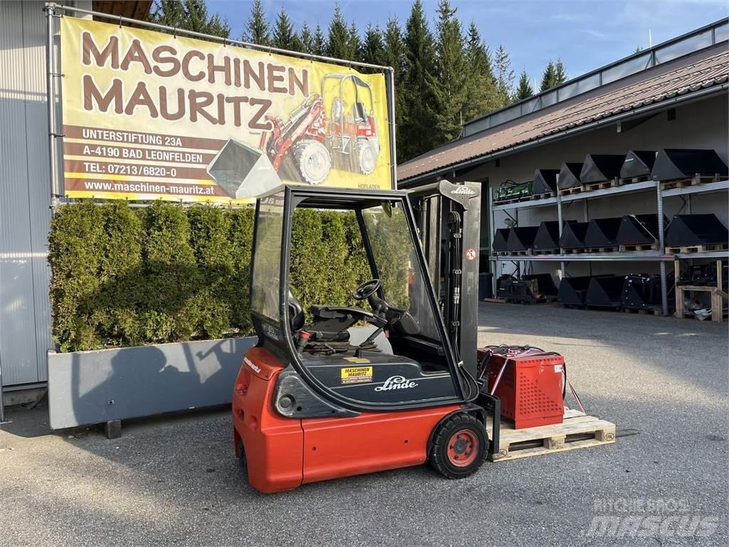 Linde E14 335-02 Kahveltõstukid - muud