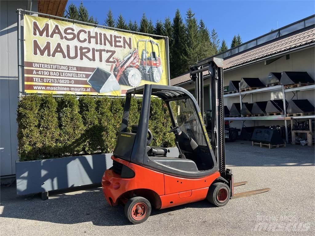 Linde H 18 D Kahveltõstukid - muud