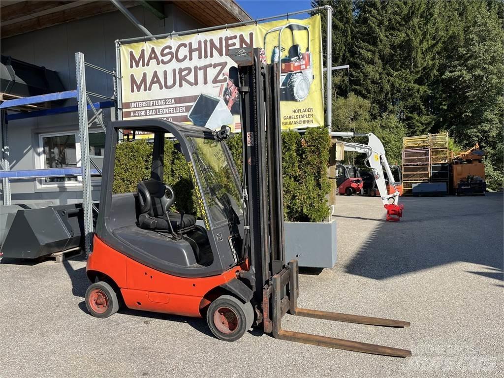 Linde H 18 D Kahveltõstukid - muud
