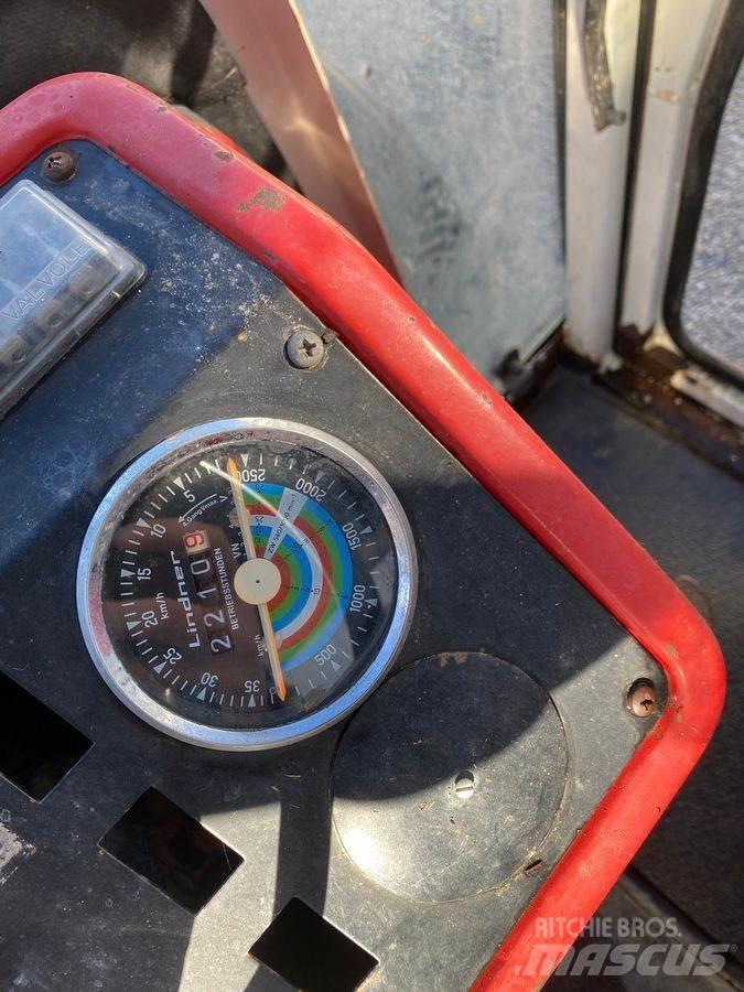 Lindner 1500 N Traktorid