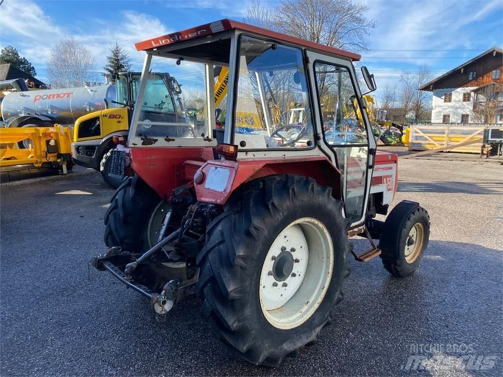 Lindner 1500 N Traktorid