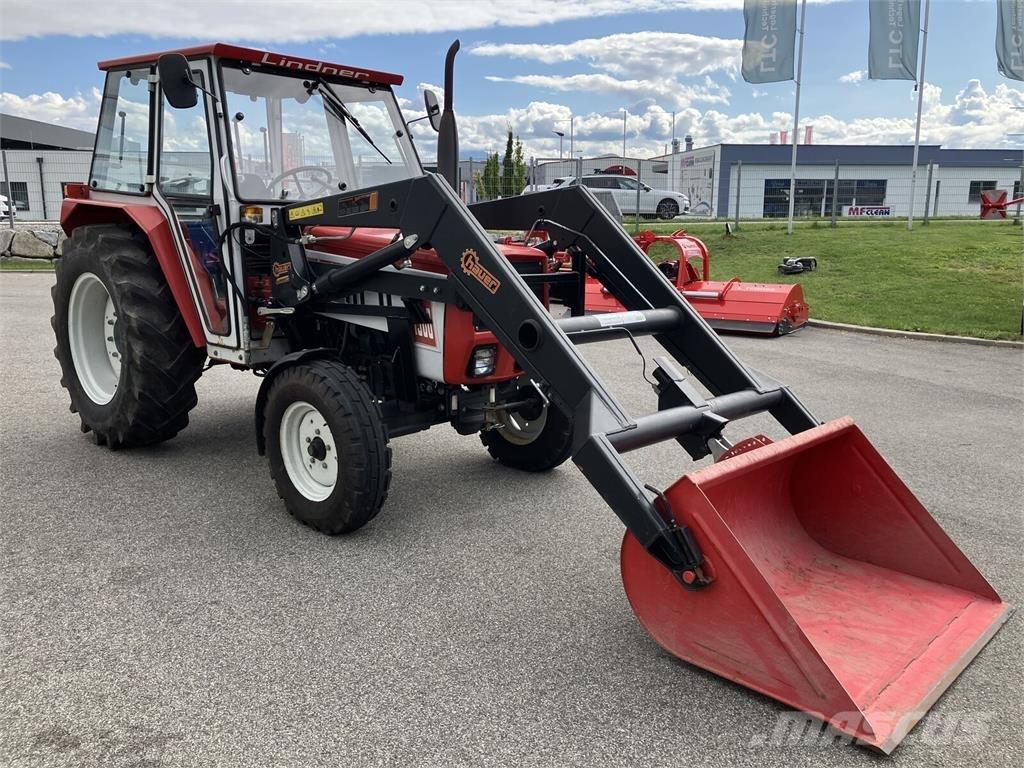 Lindner 1500 N Traktorid