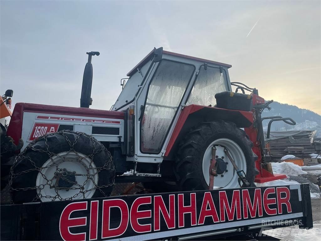 Lindner 1600 A Traktorid
