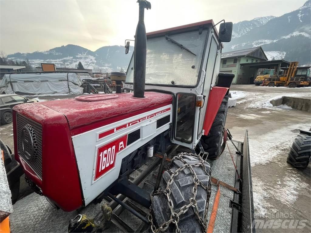 Lindner 1600 A Traktorid