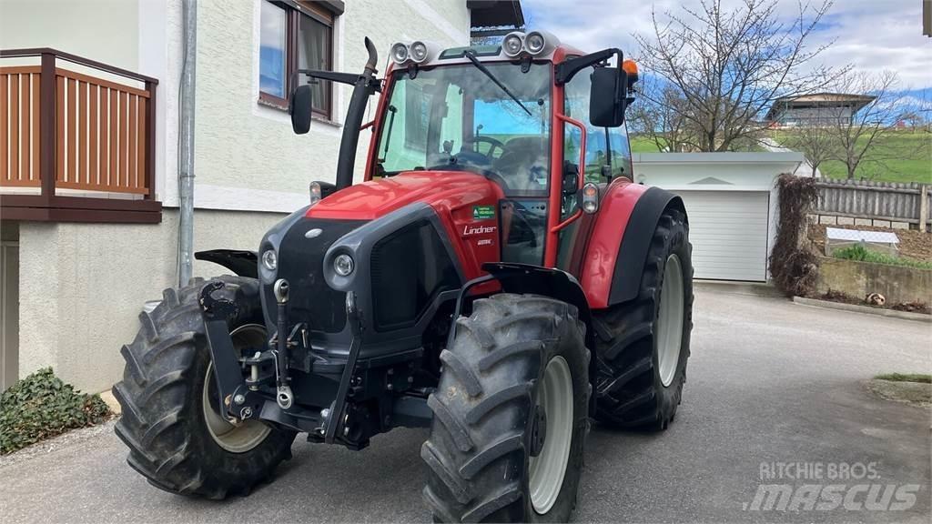 Lindner GEO 94 Traktorid