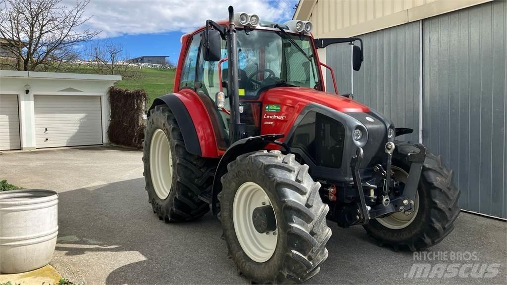 Lindner GEO 94 Traktorid