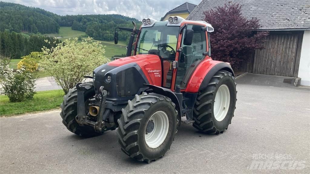 Lindner Geotrac 104 Traktorid