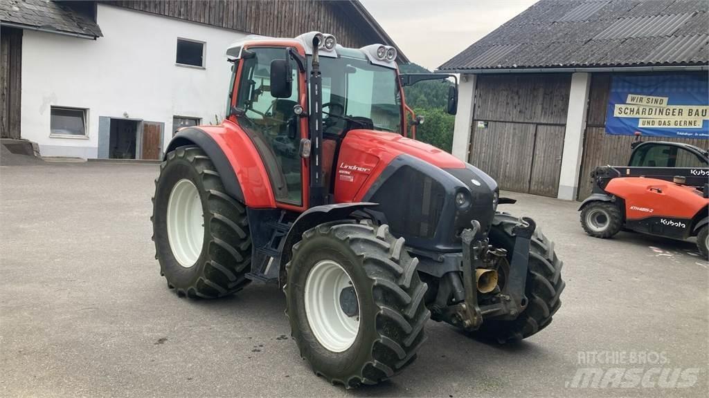 Lindner Geotrac 104 Traktorid