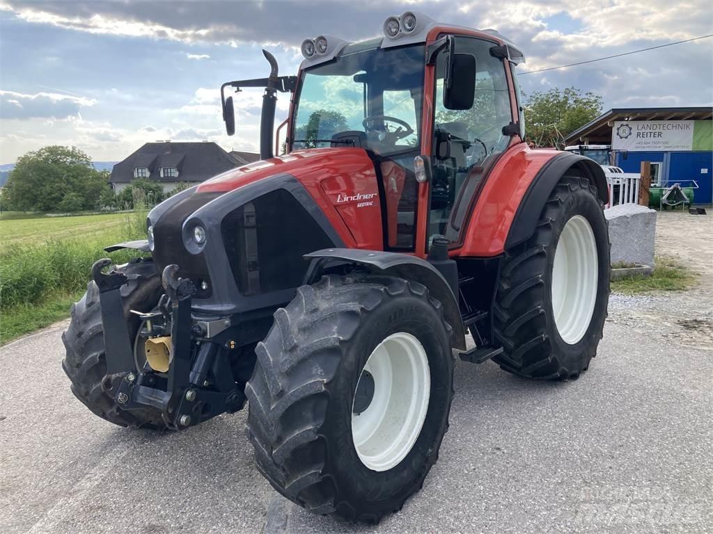 Lindner Geotrac 114 Traktorid