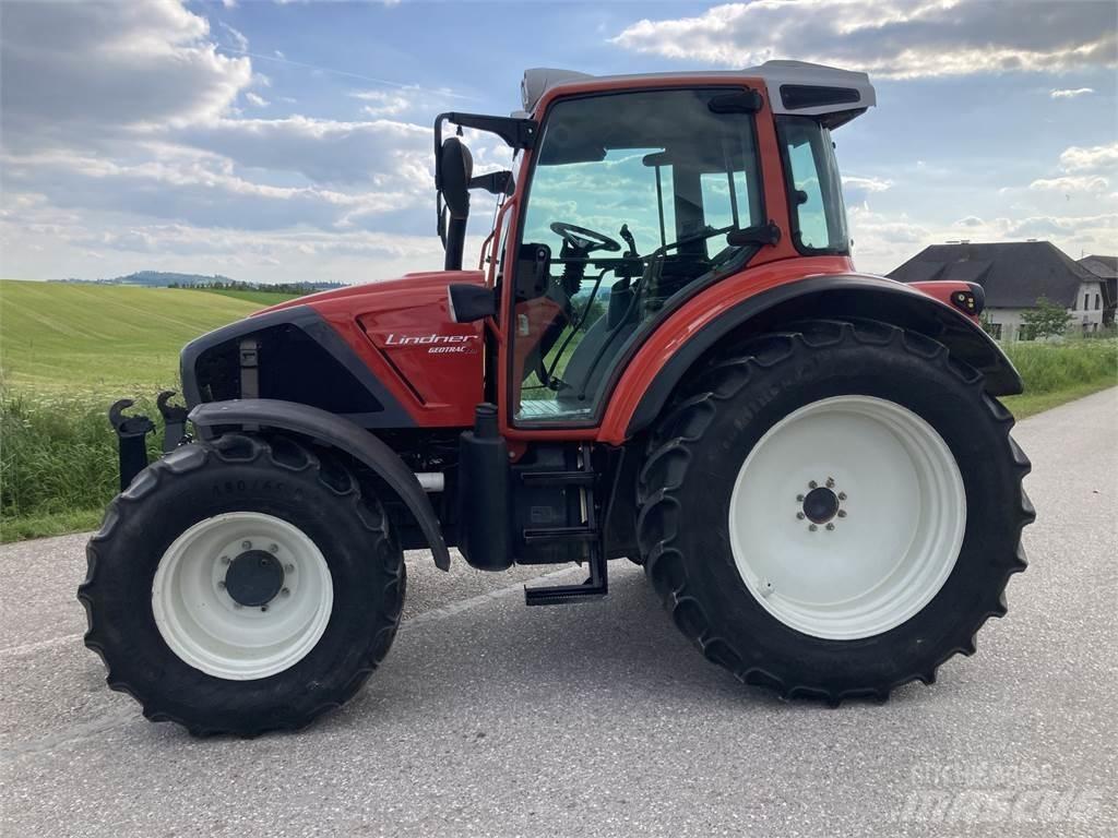 Lindner Geotrac 114 Traktorid
