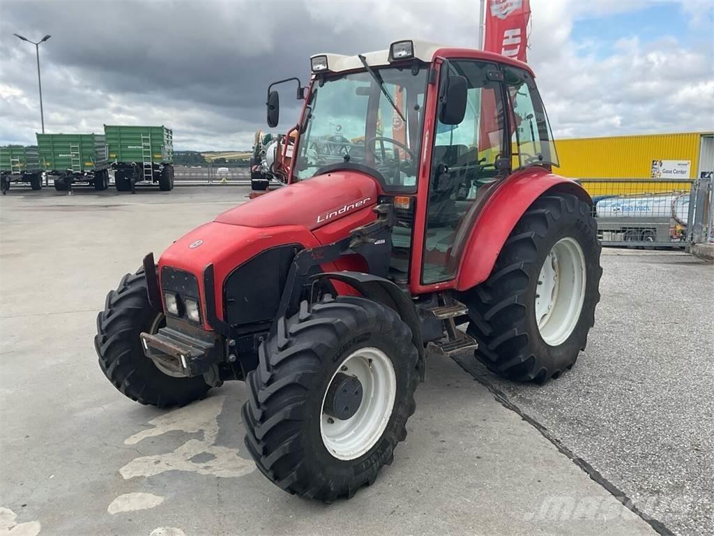 Lindner Geotrac 70 Traktorid