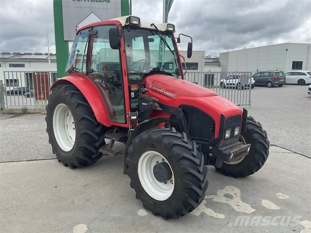 Lindner Geotrac 70 Traktorid