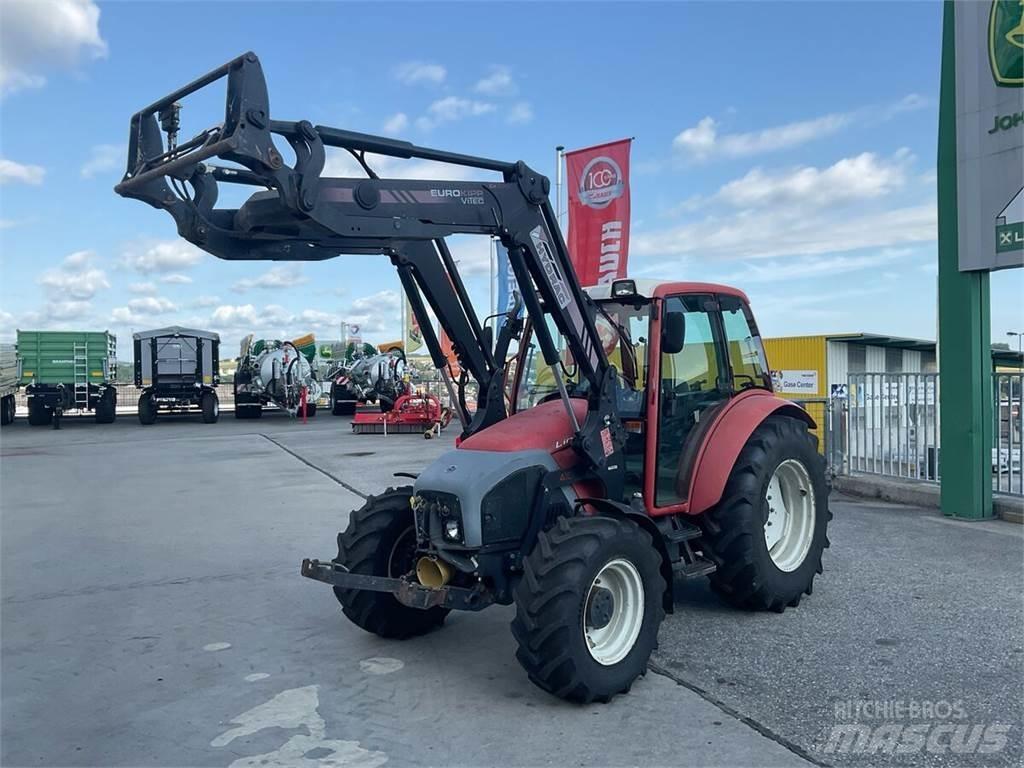 Lindner Geotrac 80 Traktorid
